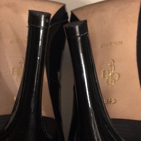 Cole Haan Nike Air Patent Leather Pumps - Picture 8 of 9